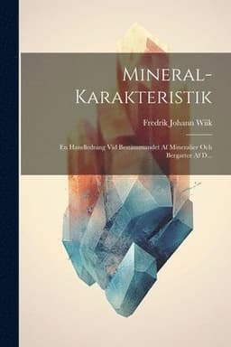 Mineral-karakteristik