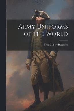 Army Uniforms of the World