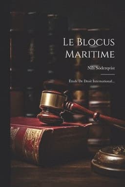 Blocus Maritime