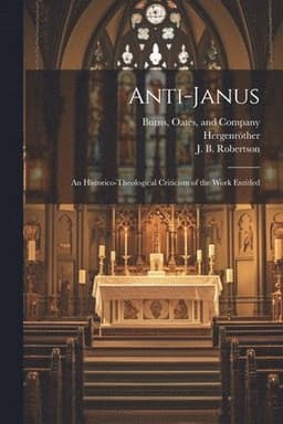 Anti-Janus