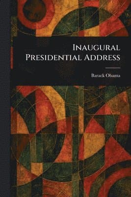 Inaugural Presidential Address