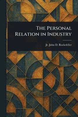 Personal Relation in Industry
