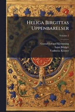 Heliga Birgittas Uppenbarelser