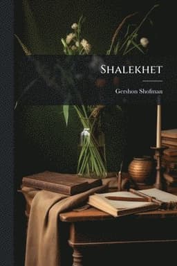 Shalekhet
