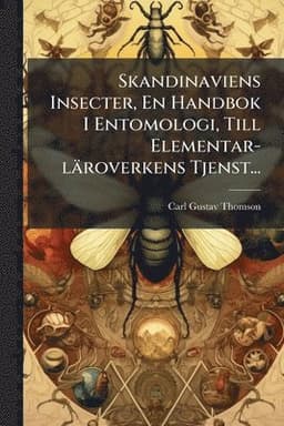 Skandinaviens Insecter, En Handbok I Entomologi, Till Elementar-läroverkens Tjenst...