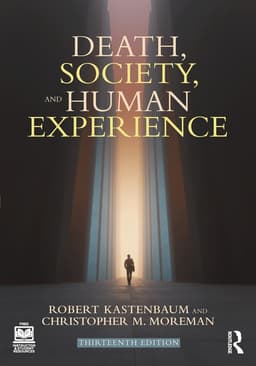 Death, Society, and Human Experience