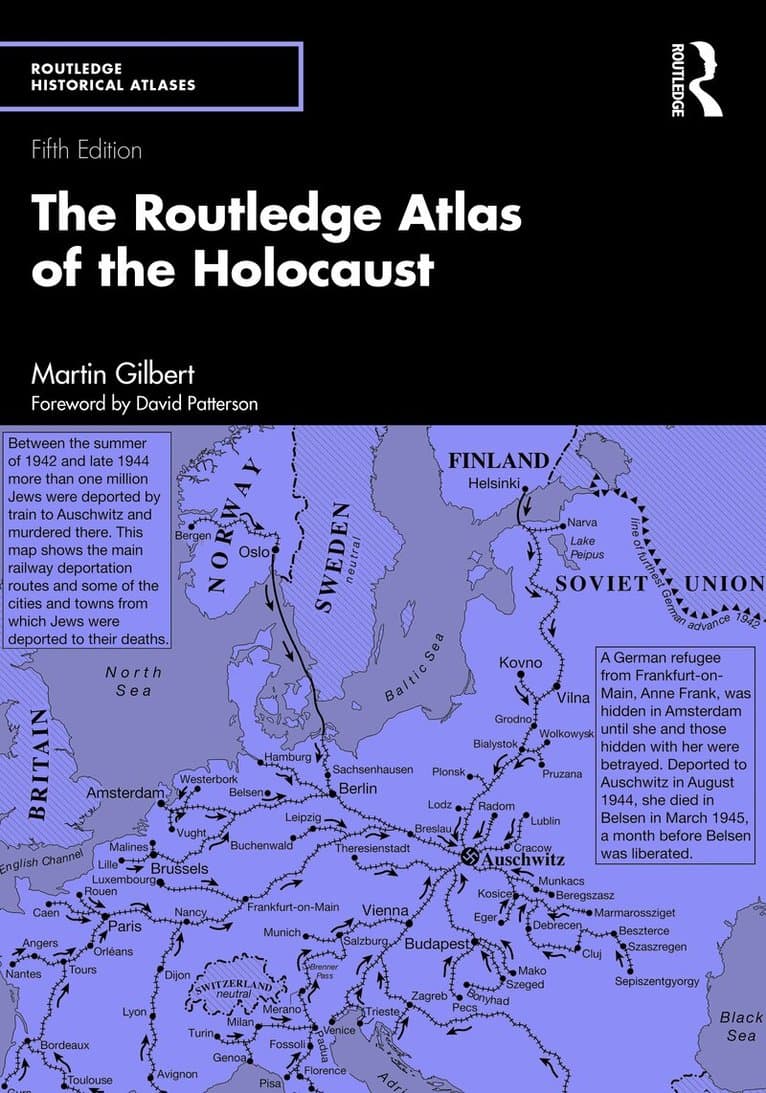 Routledge Atlas of the Holocaust