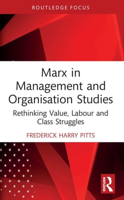 Marx in Management and Organisation Studies