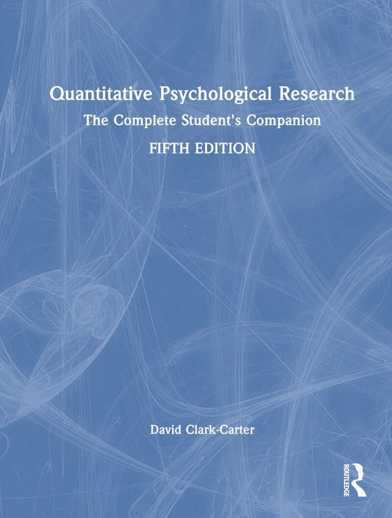 Quantitative Psychological Research