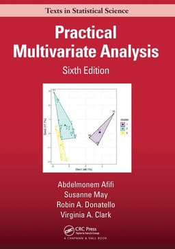 Practical Multivariate Analysis