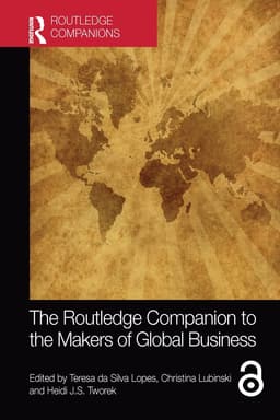 Routledge Companion to the Makers of Global Business