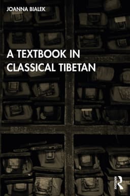 Textbook in Classical Tibetan