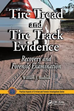 Tire Tread and Tire Track Evidence