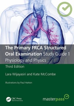 Primary FRCA Structured Oral Examination Study Guide 1