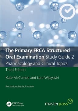 Primary FRCA Structured Oral Examination Study Guide 2