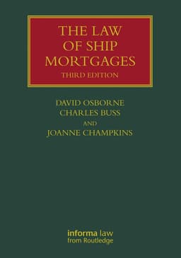 Law of Ship Mortgages