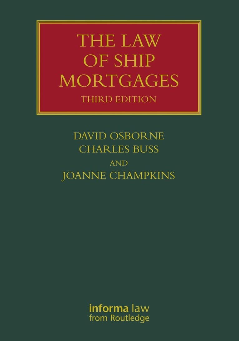 Law of Ship Mortgages
