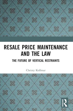 Resale Price Maintenance and the Law
