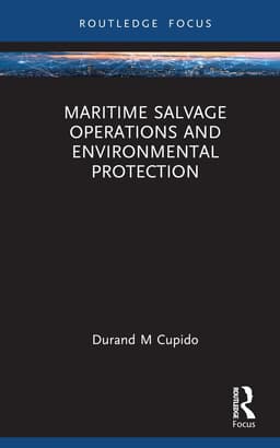 Maritime Salvage Operations and Environmental Protection