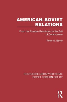 American–Soviet Relations