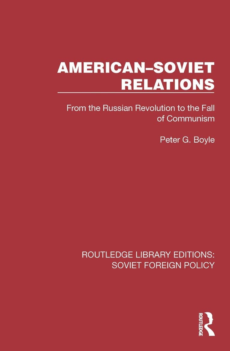 American–Soviet Relations