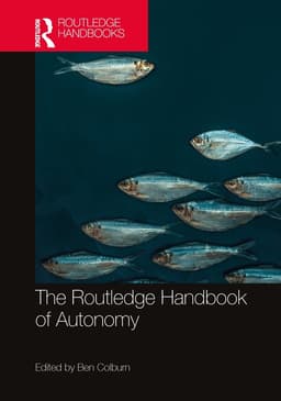 Routledge Handbook of Autonomy