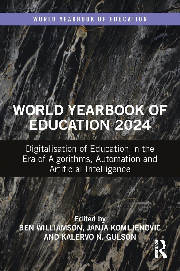 World Yearbook of Education 2024