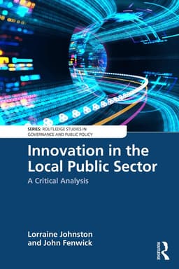 Innovation in the Local Public Sector