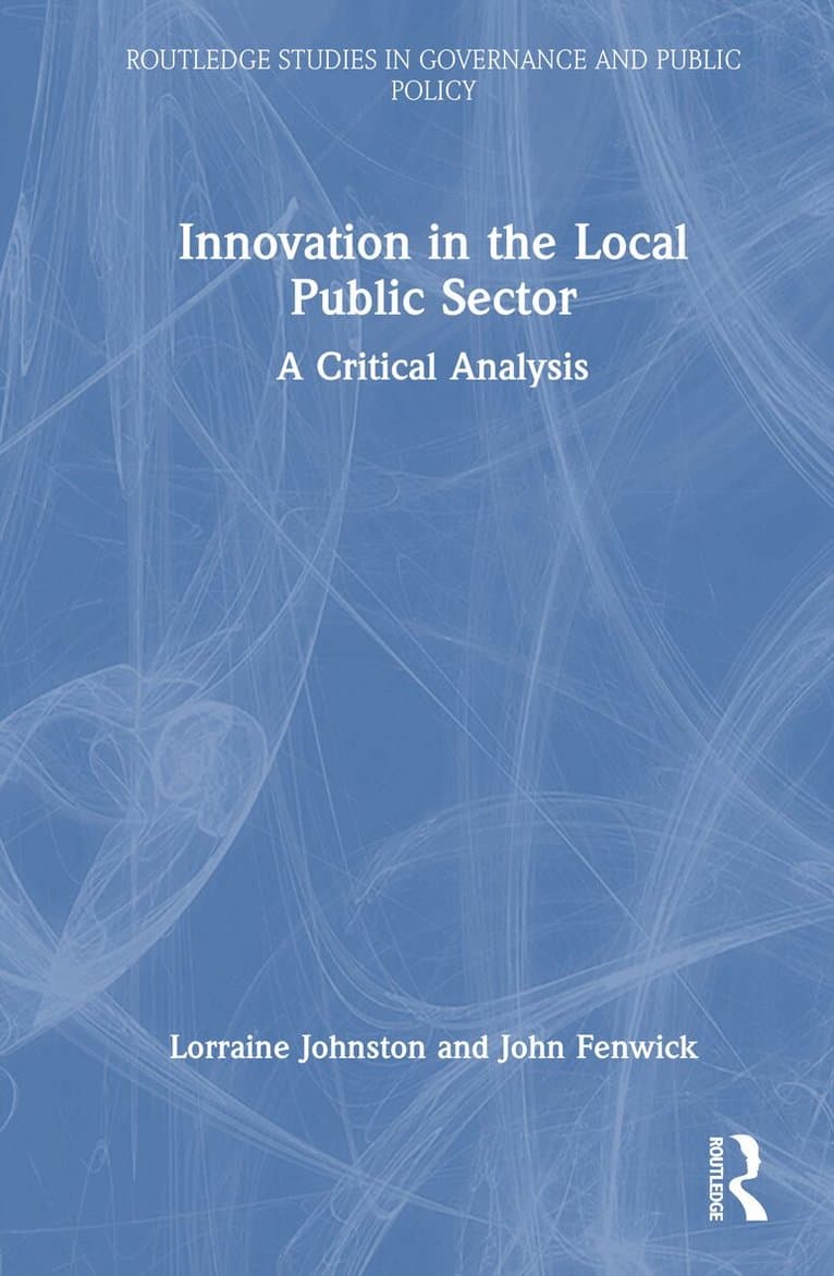 Innovation in the Local Public Sector