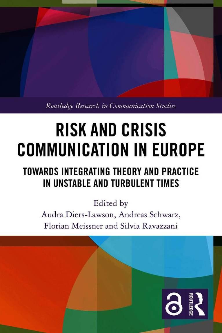 Risk and Crisis Communication in Europe