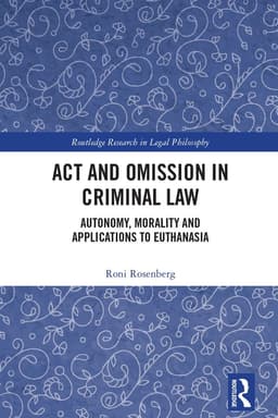 Act and Omission in Criminal Law