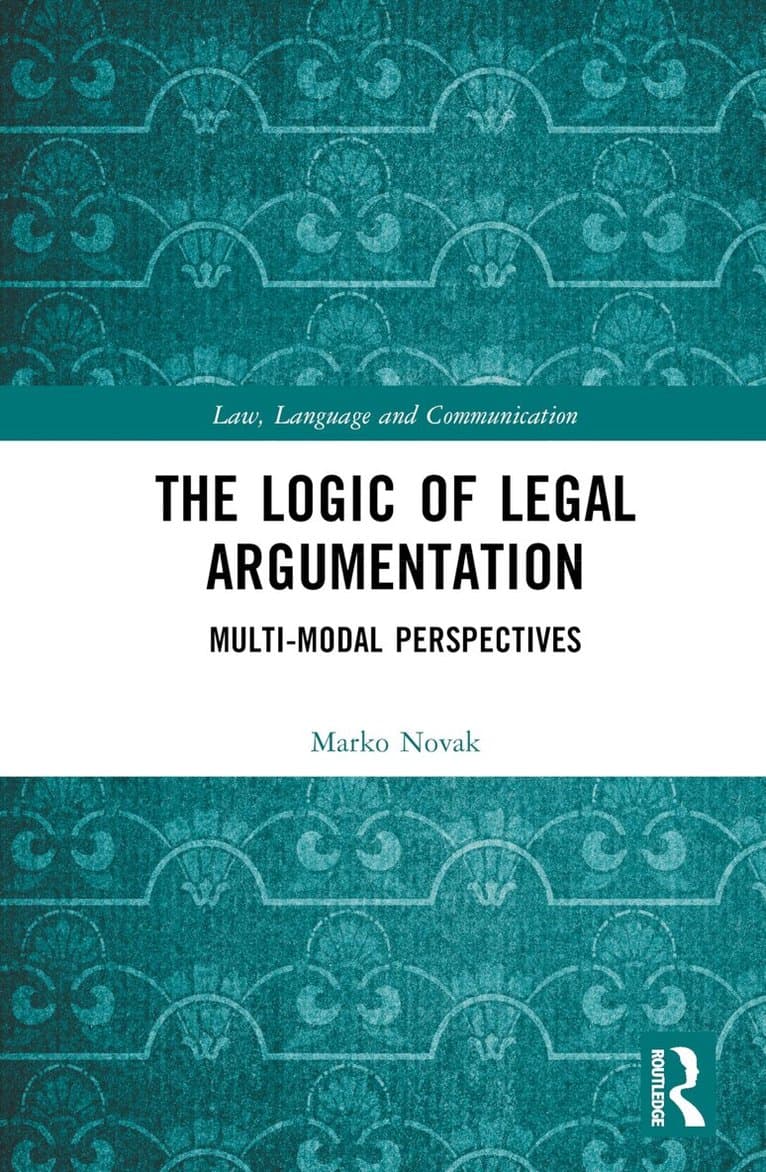 Logic of Legal Argumentation