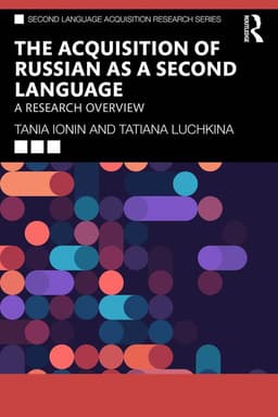 Acquisition of Russian as a Second Language
