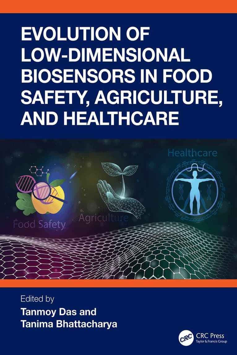 Evolution of Low-Dimensional Biosensors in Food Safety, Agriculture, and Healthcare