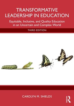 Transformative Leadership in Education