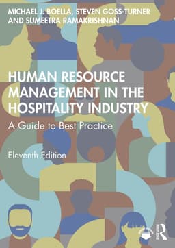 Human Resource Management in the Hospitality Industry
