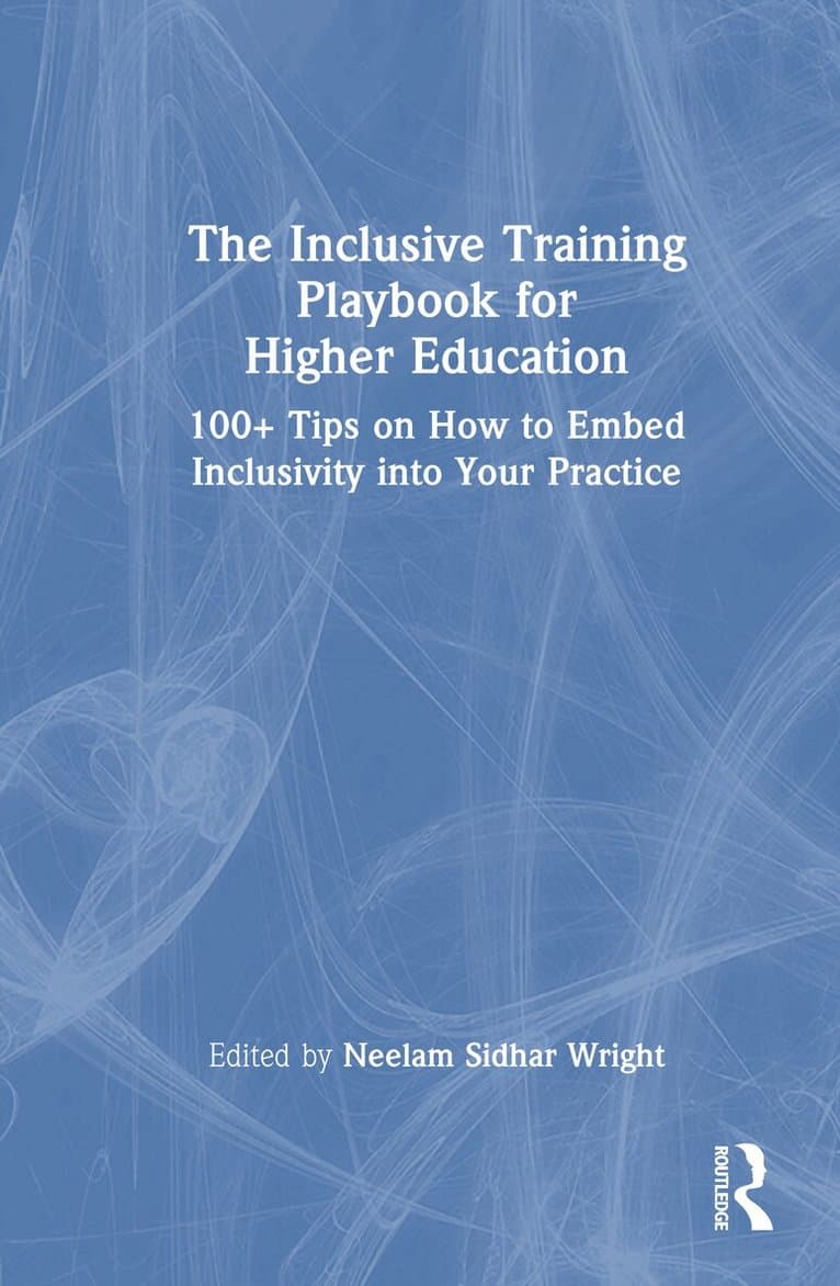 Inclusive Training Playbook for Higher Education