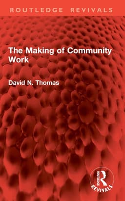 Making of Community Work