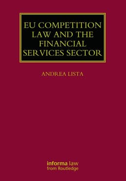 EU Competition Law and the Financial Services Sector