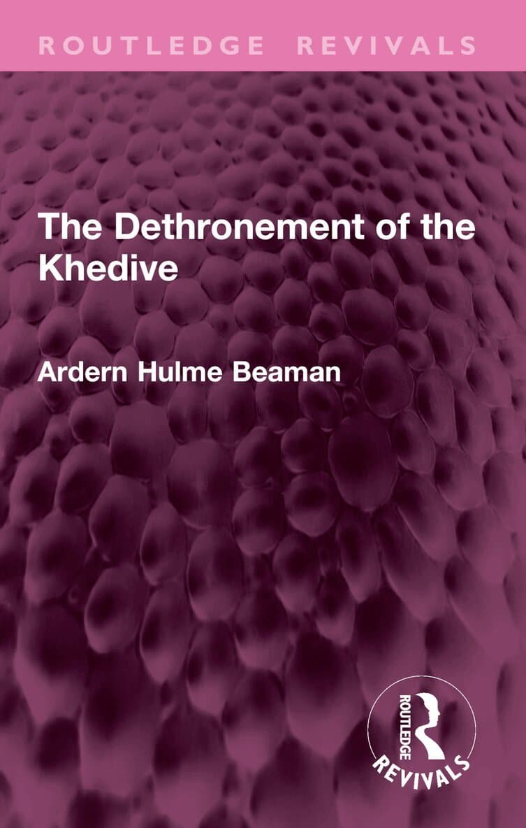 Dethronement of the Khedive