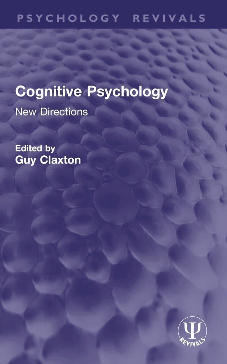 Cognitive Psychology