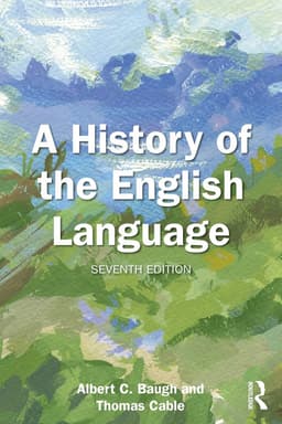 History of the English Language