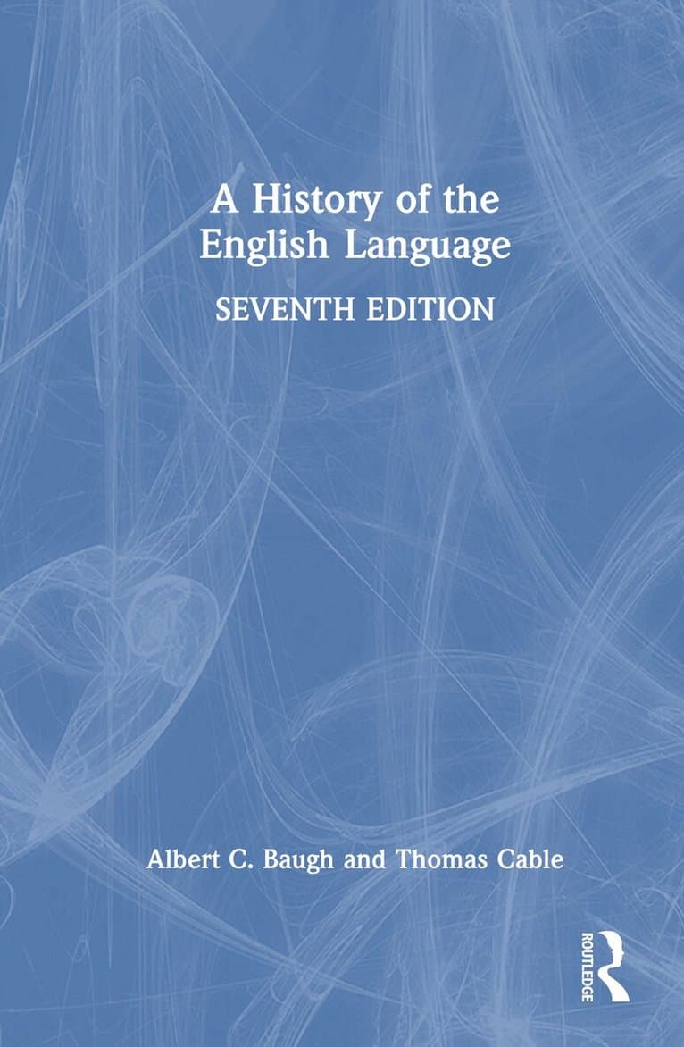 History of the English Language