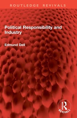 Political Responsibility and Industry