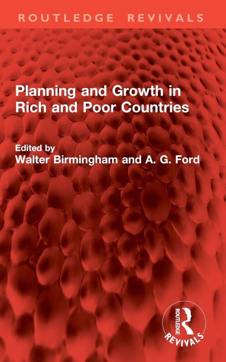 Planning and Growth in Rich and Poor Countries