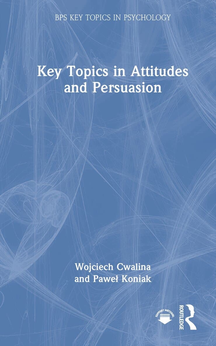 Key Topics in Attitudes and Persuasion