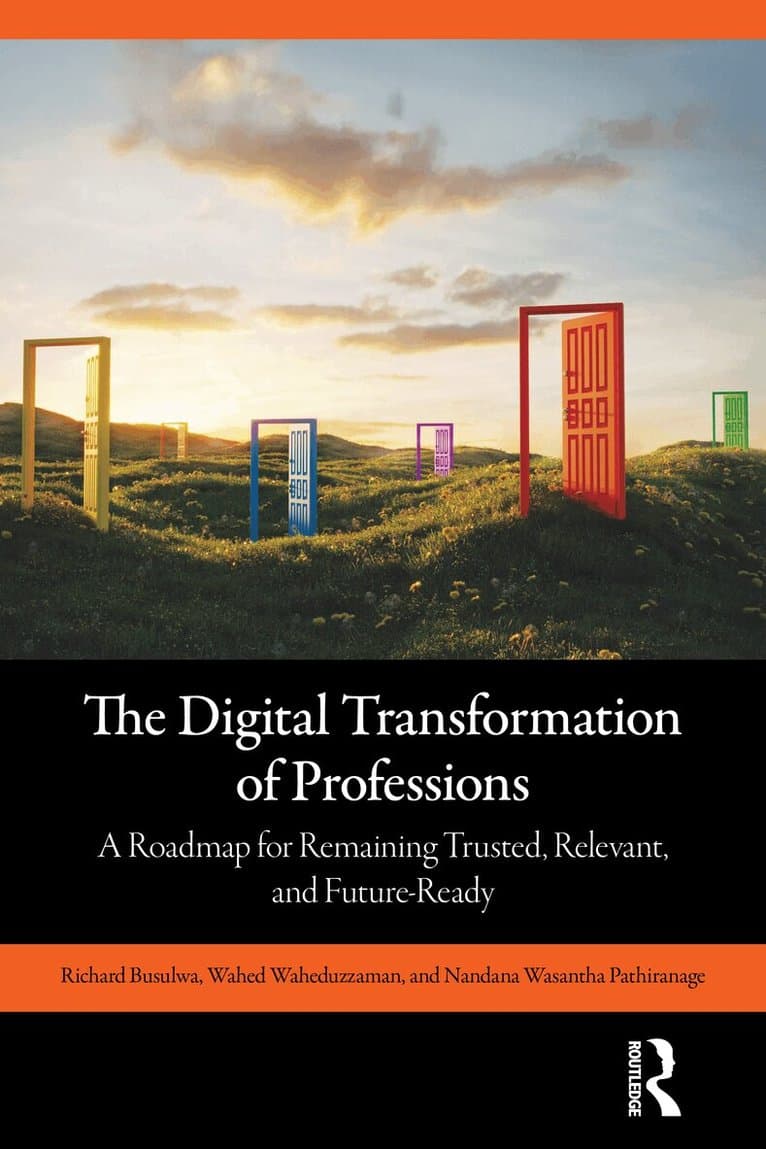 Digital Transformation of Professions