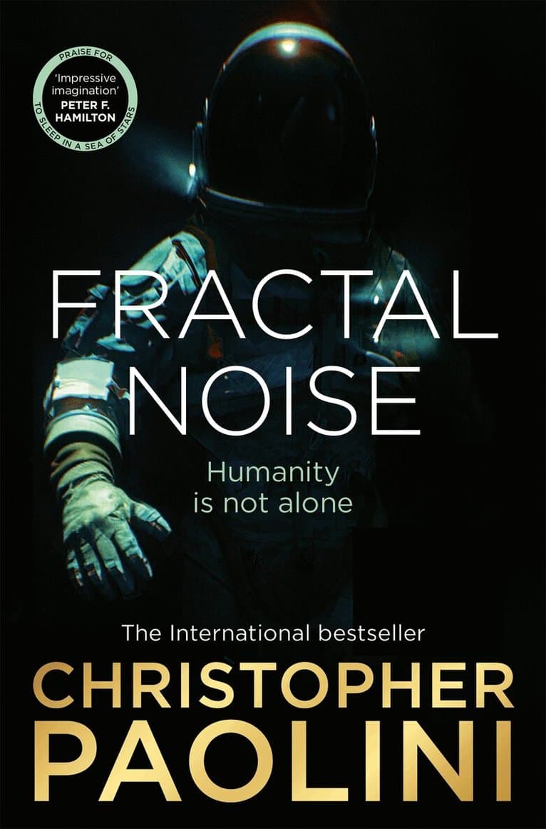 Omslag till boken Fractal Noise av Christopher Paolini