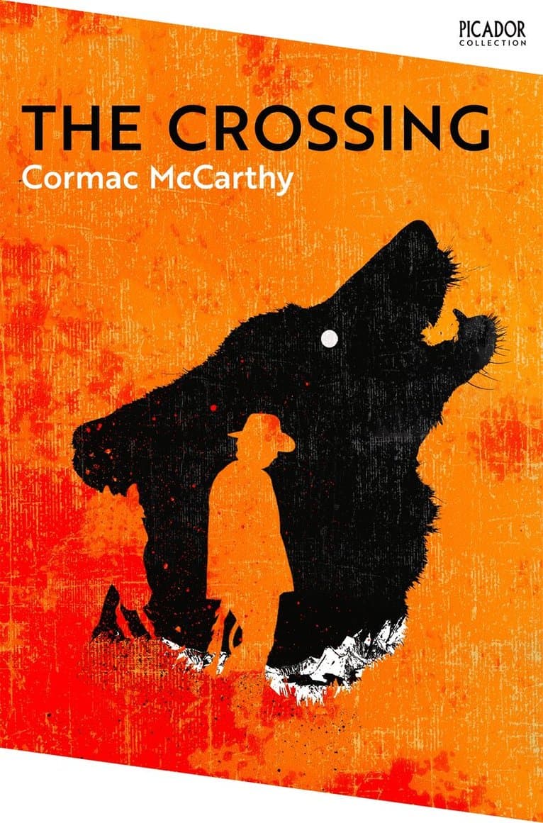 Omslag till boken Crossing av Cormac McCarthy