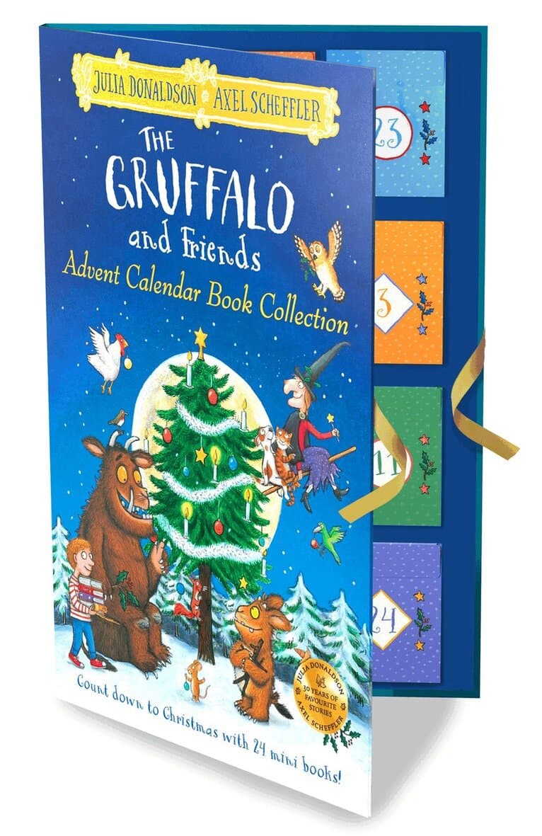 Omslag till boken Gruffalo and Friends Advent Calendar Book Collection av Julia Donaldson